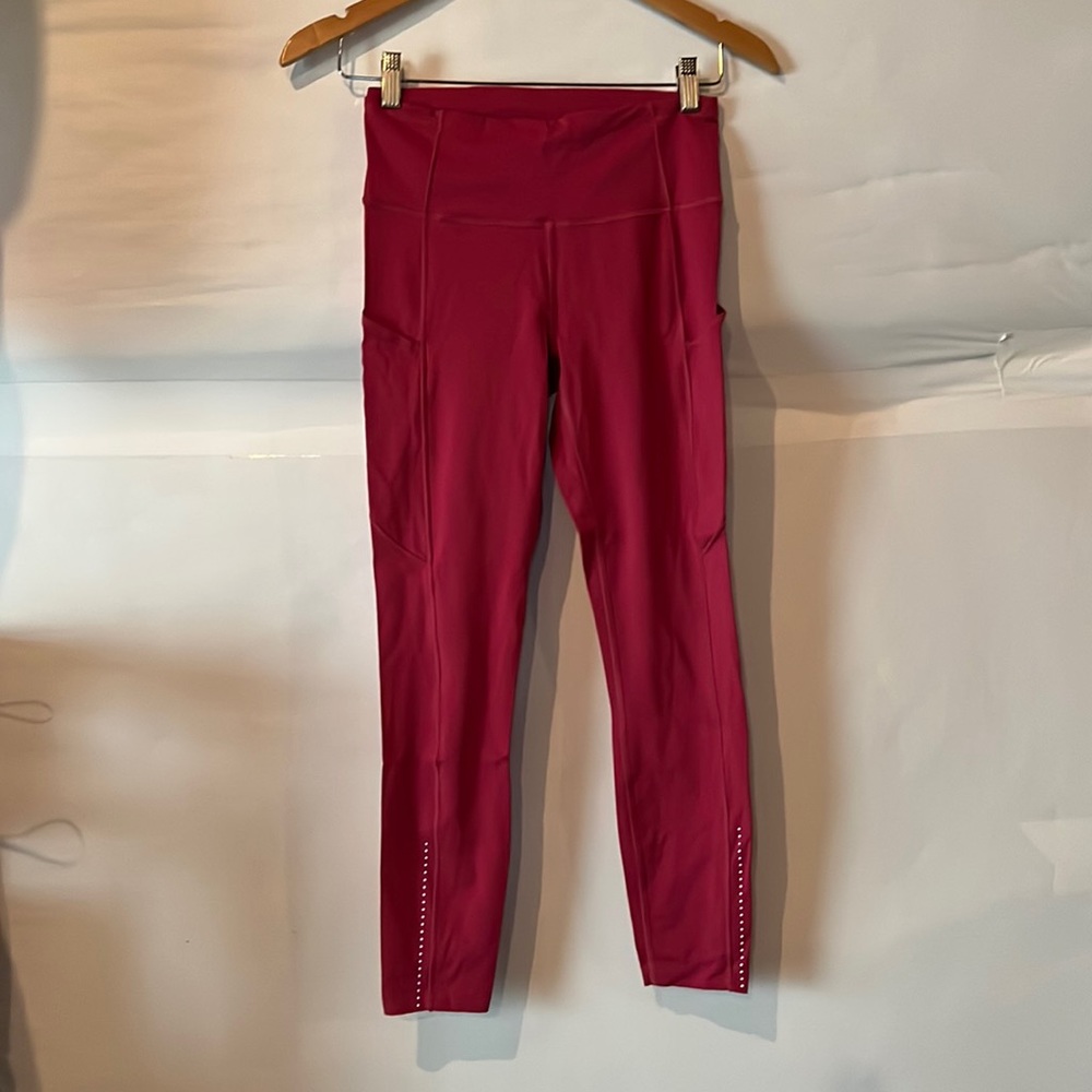 Lululemon Fast and free leggings